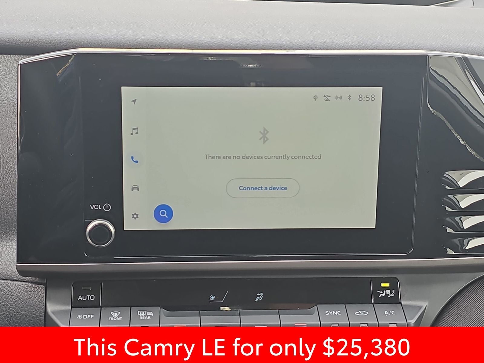 2025 Toyota Camry LE