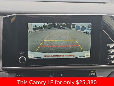 2025 Toyota Camry LE