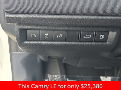 2025 Toyota Camry LE