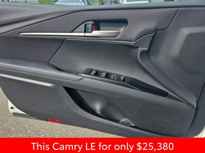 2025 Toyota Camry LE