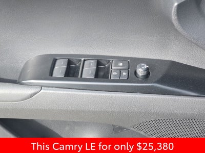 2025 Toyota Camry LE