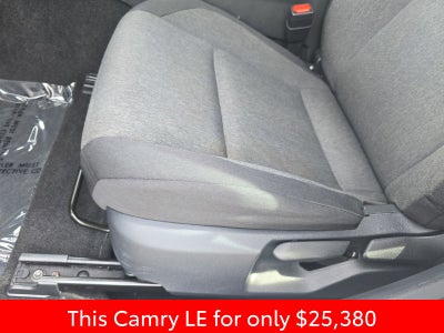 2025 Toyota Camry LE