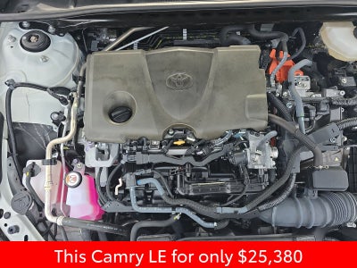2025 Toyota Camry LE