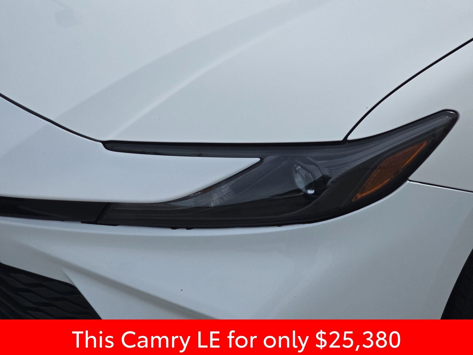 2025 Toyota Camry LE