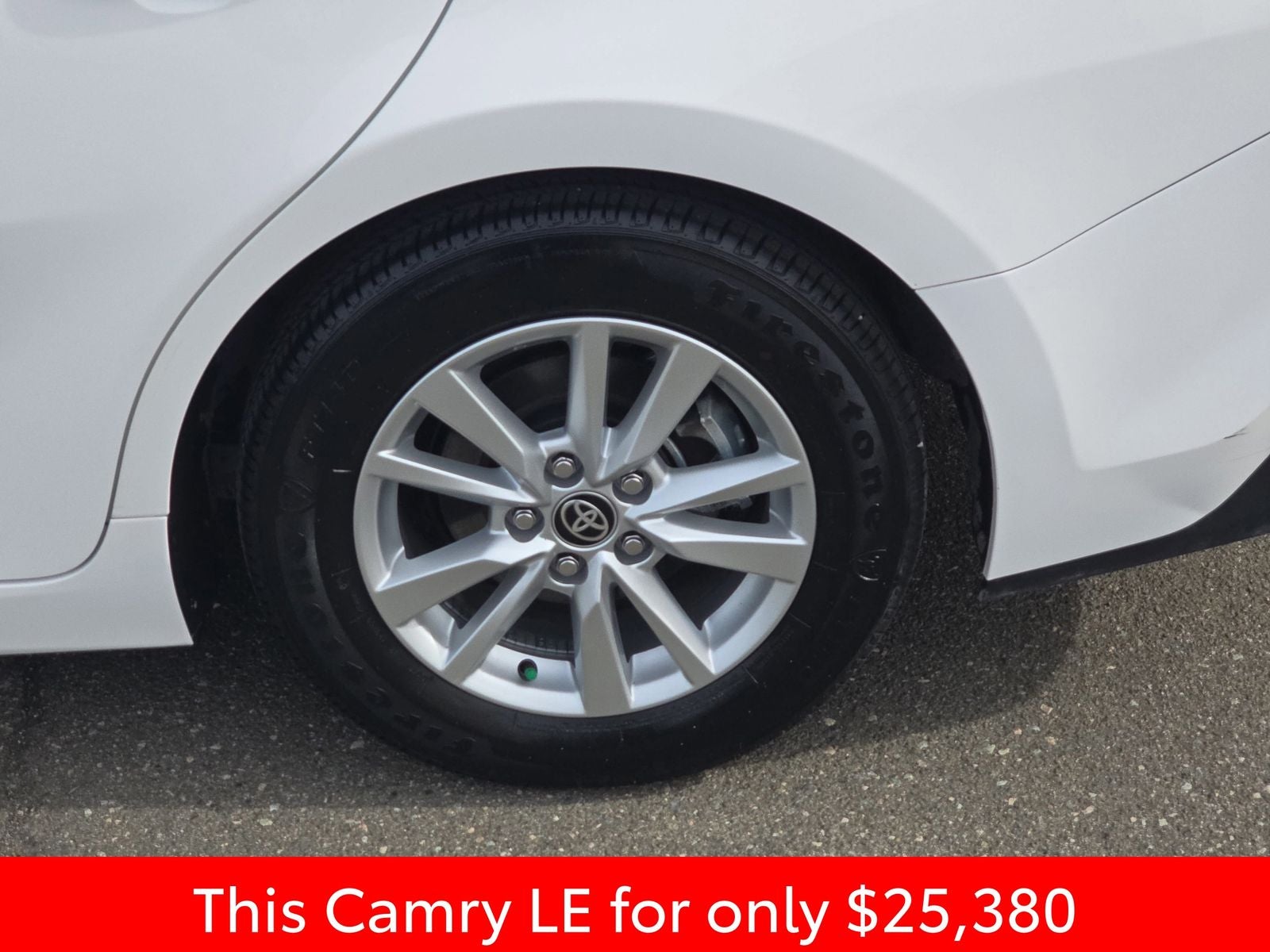2025 Toyota Camry LE