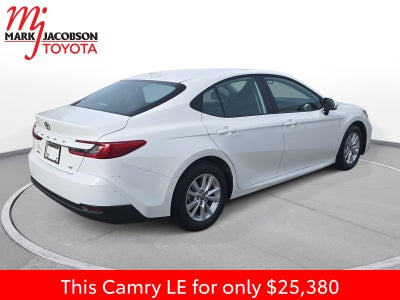2025 Toyota Camry LE