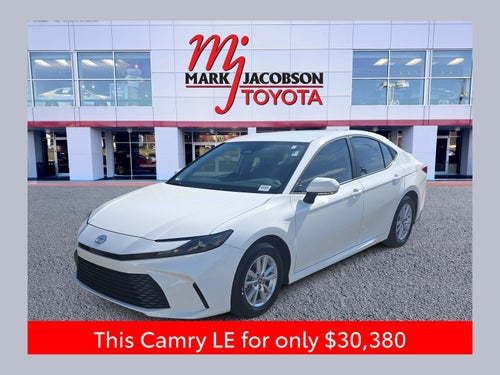2026 Toyota Camry LE