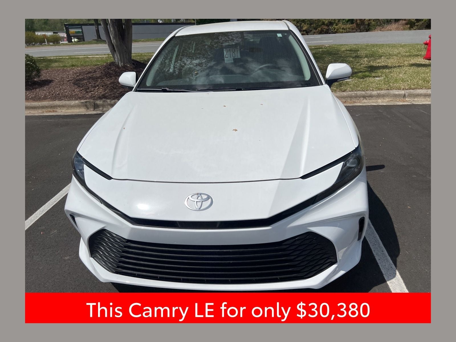 2026 Toyota Camry LE