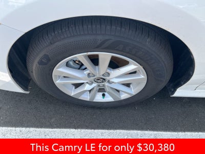 2026 Toyota Camry LE