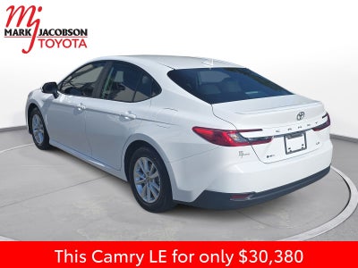 2026 Toyota Camry LE