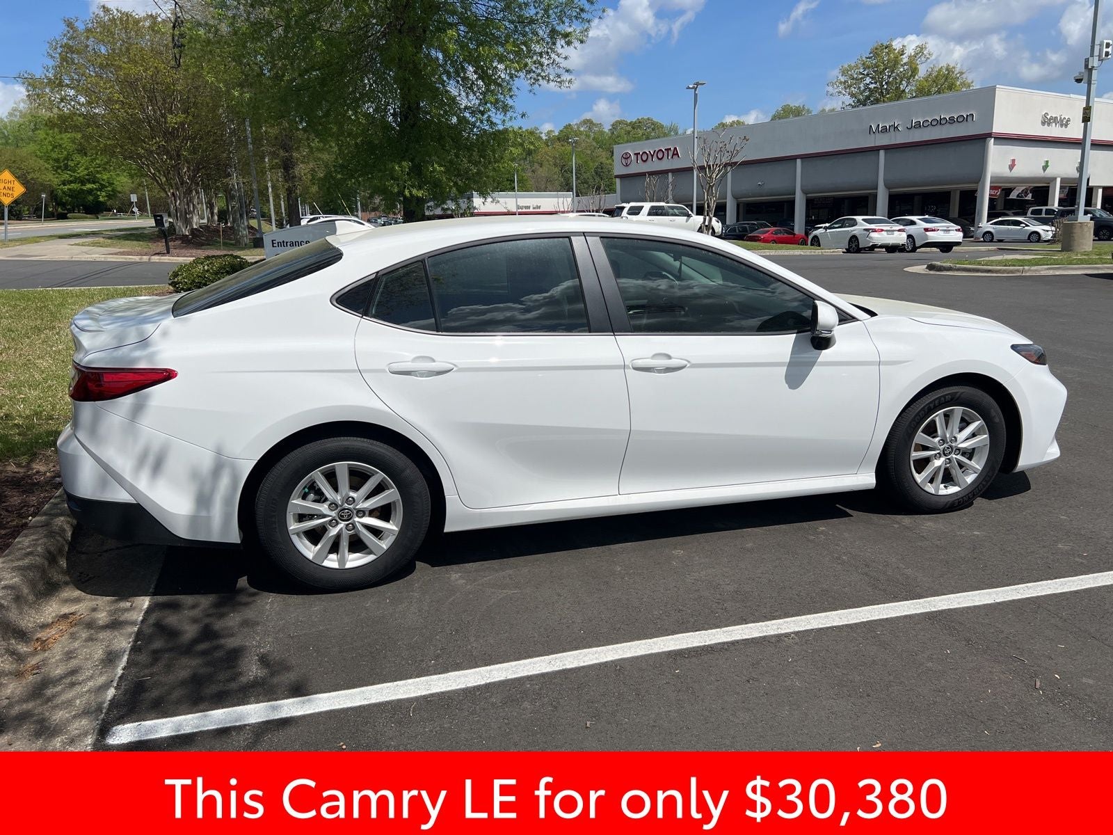2026 Toyota Camry LE