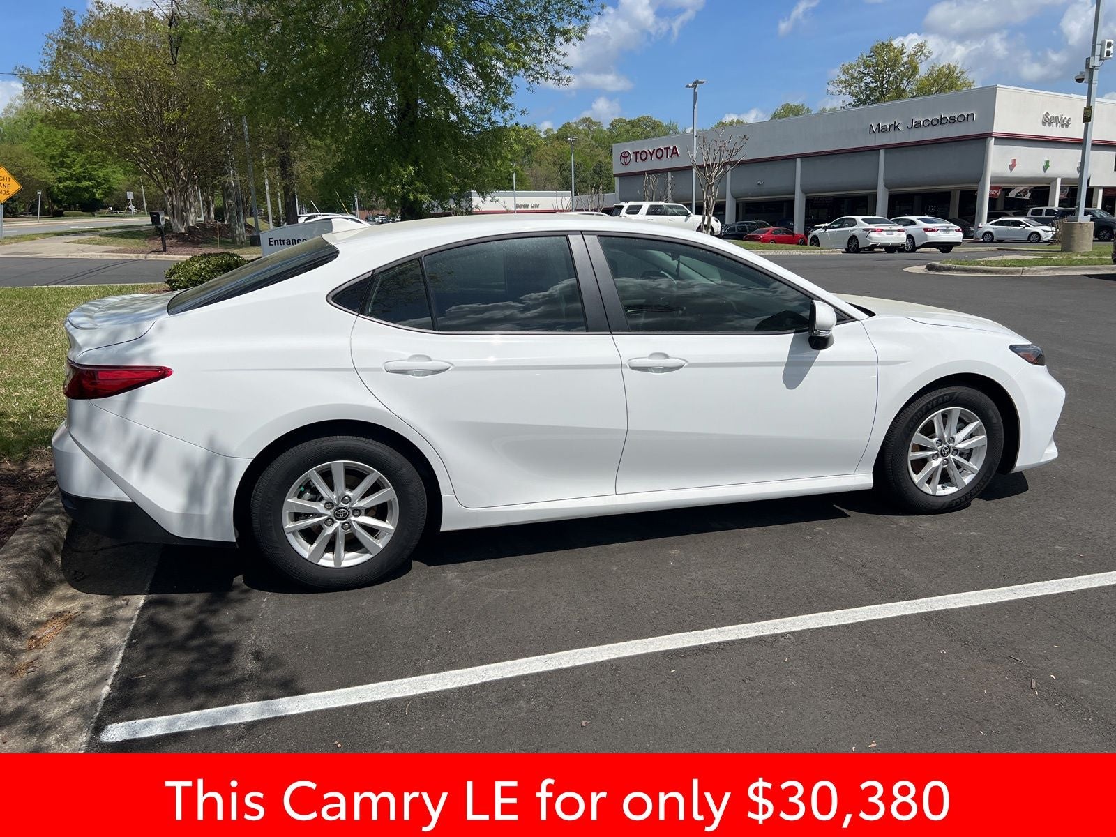 2026 Toyota Camry LE