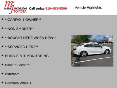 2026 Toyota Camry LE