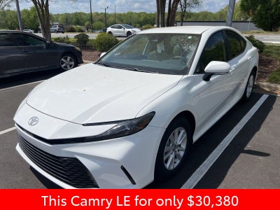 2026 Toyota Camry LE