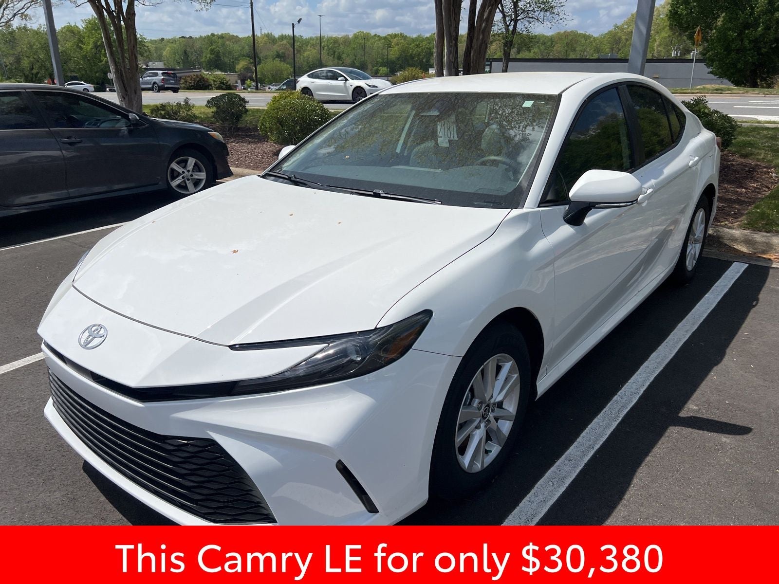 2026 Toyota Camry LE