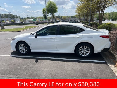 2026 Toyota Camry LE