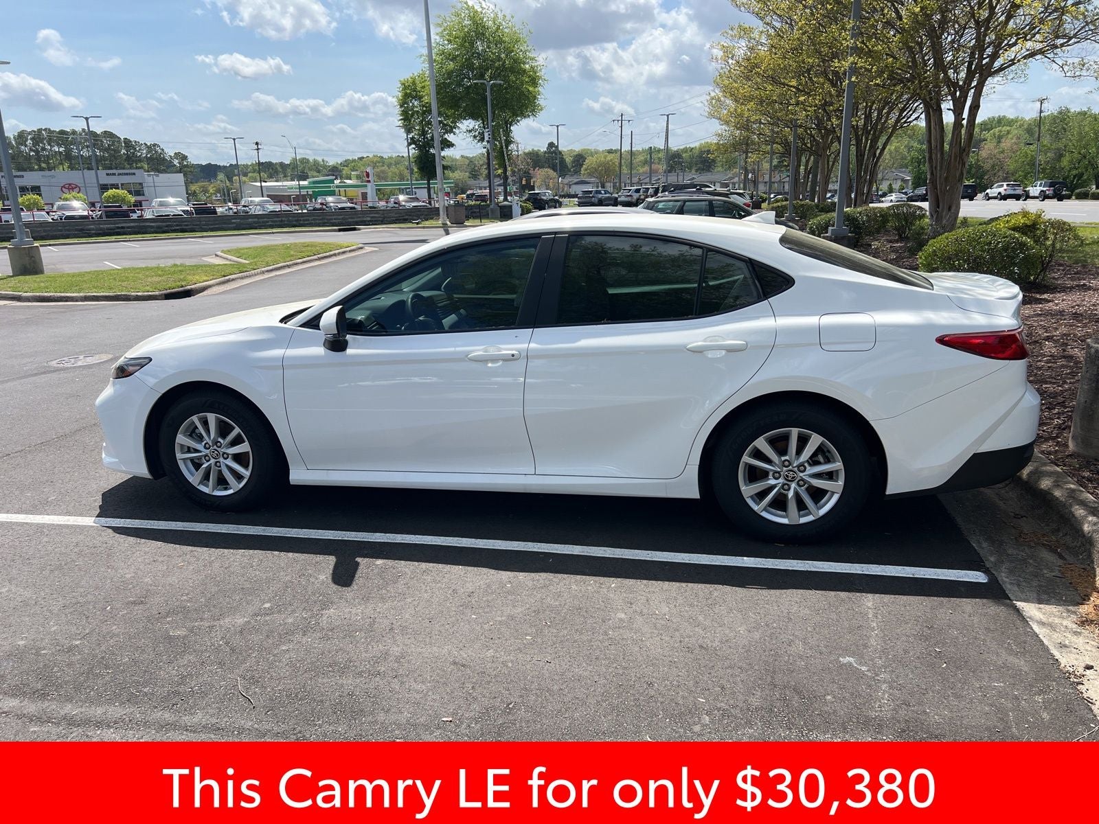 2026 Toyota Camry LE