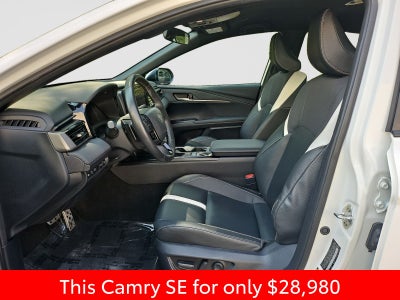 2025 Toyota Camry SE