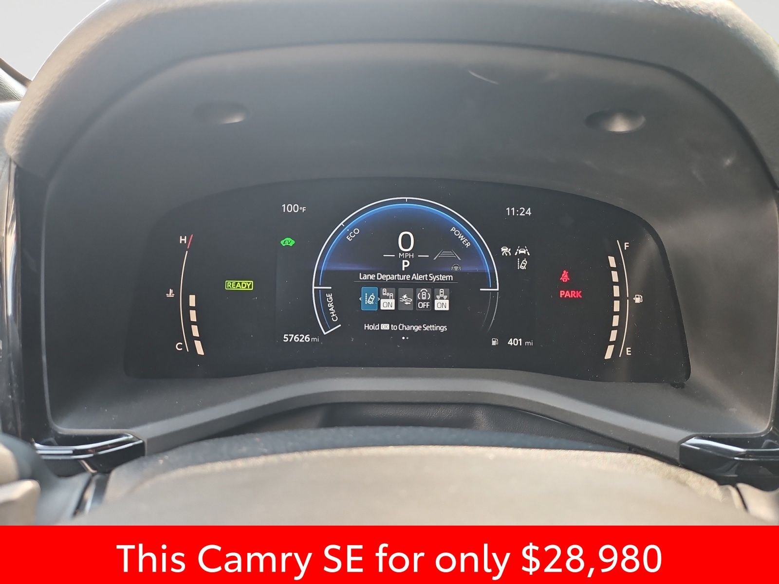 2025 Toyota Camry SE