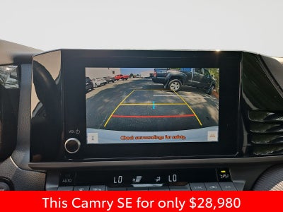 2025 Toyota Camry SE
