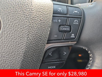 2025 Toyota Camry SE