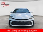 2025 Toyota Camry SE