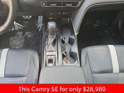 2025 Toyota Camry SE