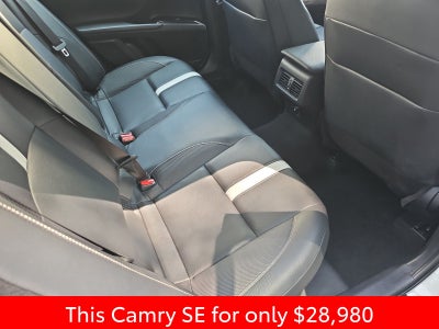 2025 Toyota Camry SE