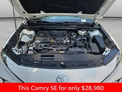 2025 Toyota Camry SE