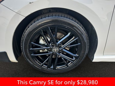 2025 Toyota Camry SE