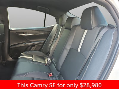 2025 Toyota Camry SE