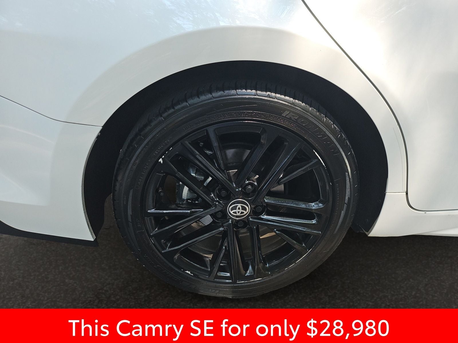 2025 Toyota Camry SE