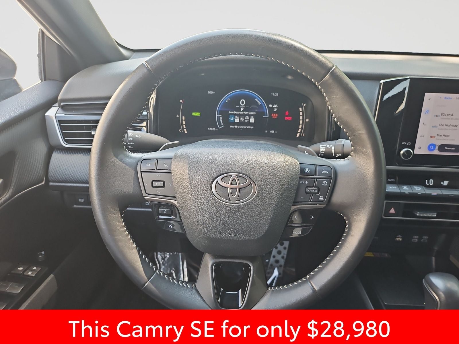 2025 Toyota Camry SE