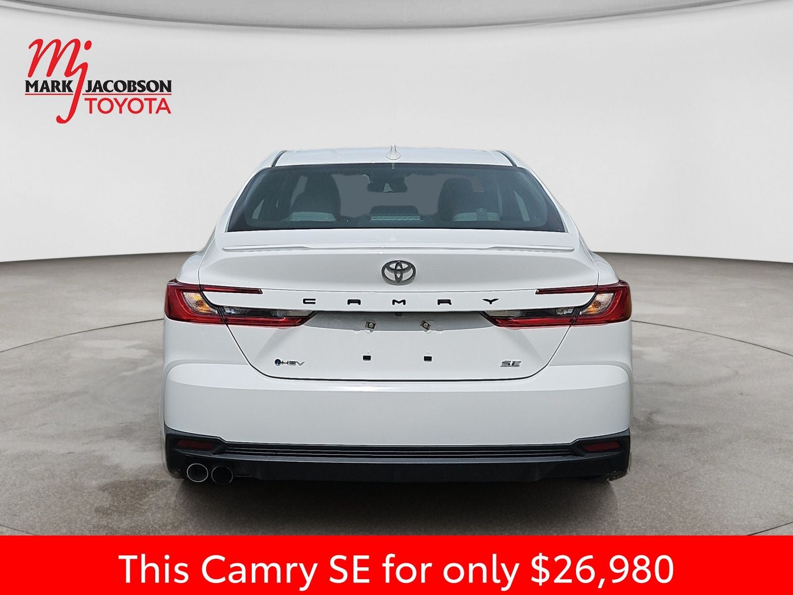 2025 Toyota Camry SE