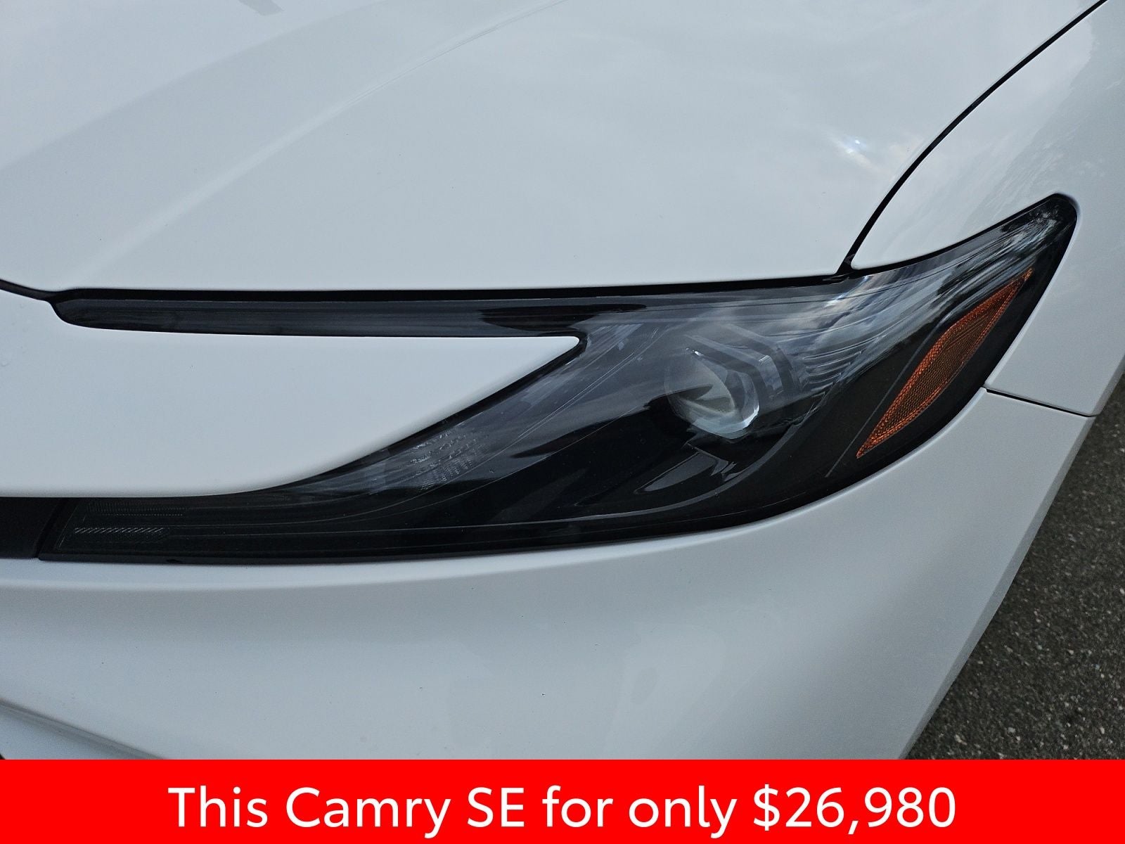 2025 Toyota Camry SE