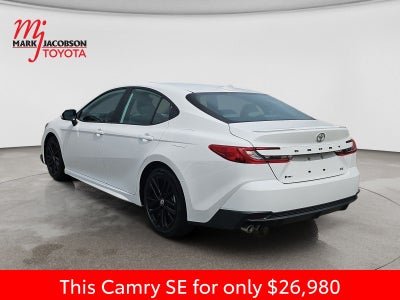 2025 Toyota Camry SE