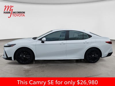 2025 Toyota Camry SE