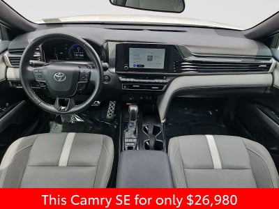 2025 Toyota Camry SE