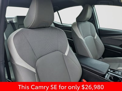 2025 Toyota Camry SE