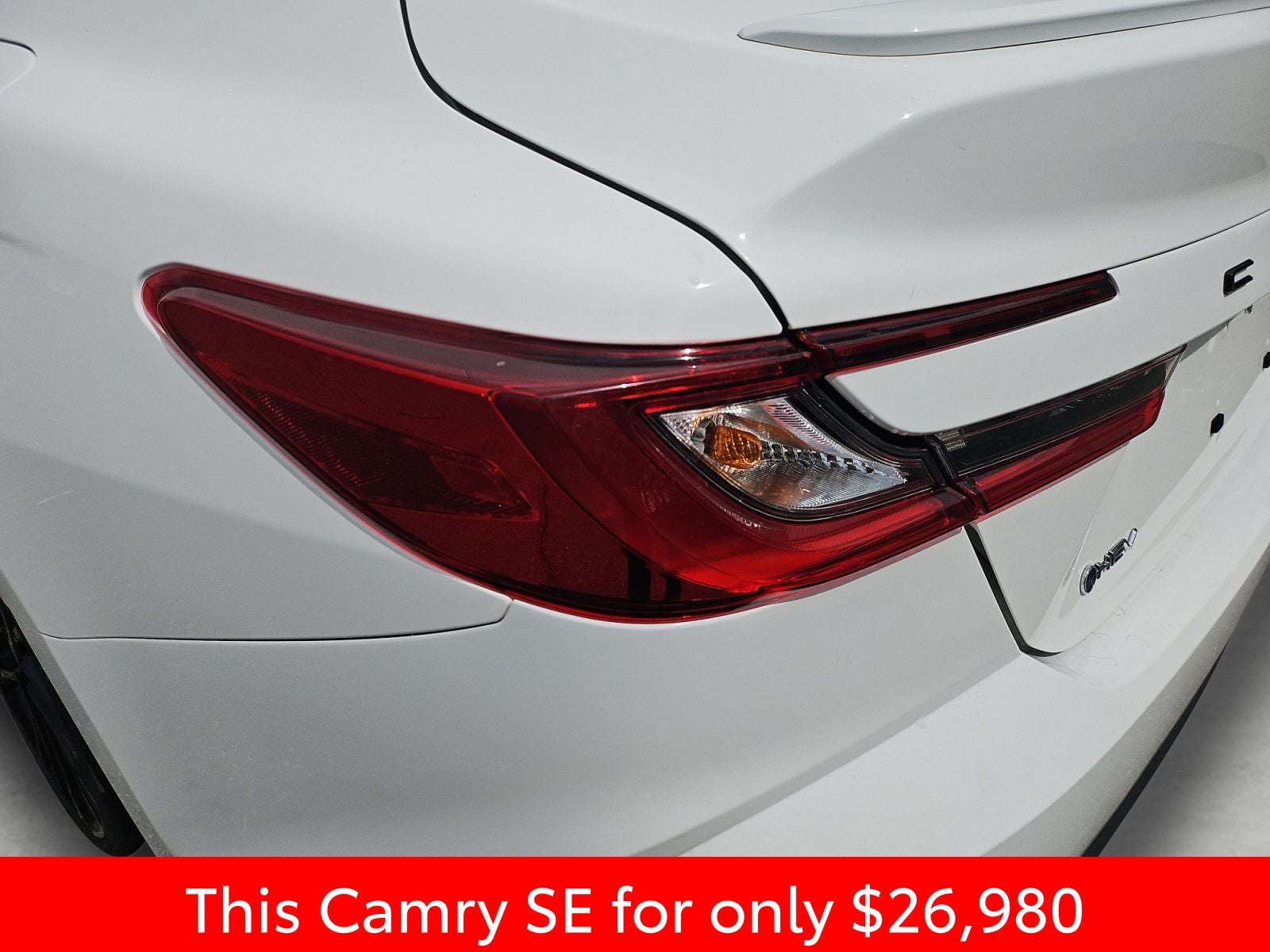 2025 Toyota Camry SE