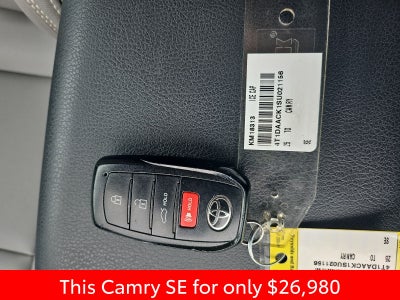 2025 Toyota Camry SE