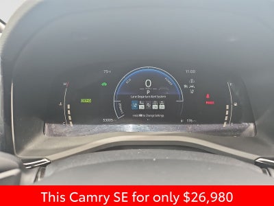 2025 Toyota Camry SE