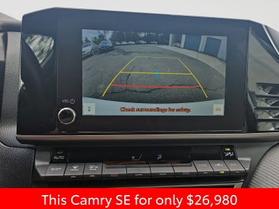 2025 Toyota Camry SE