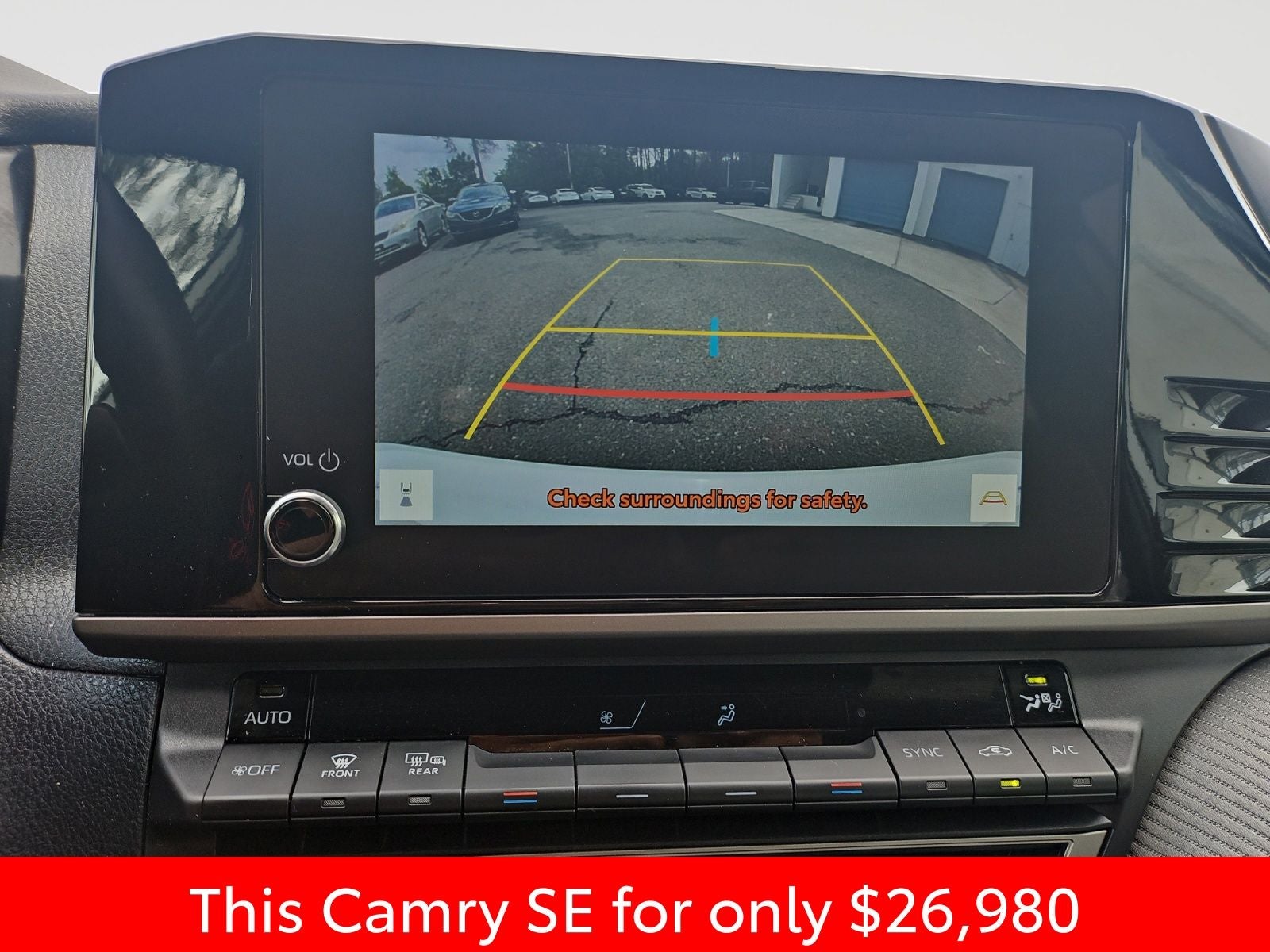 2025 Toyota Camry SE