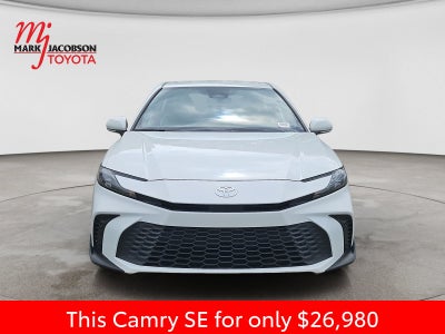 2025 Toyota Camry SE