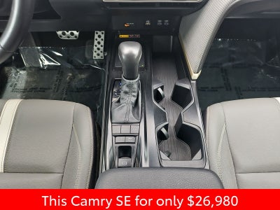 2025 Toyota Camry SE