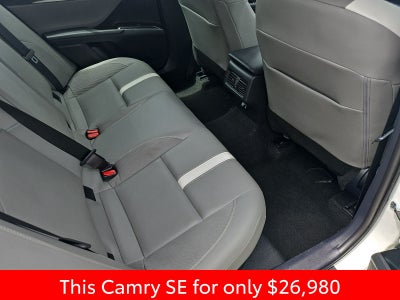 2025 Toyota Camry SE