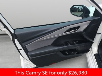 2025 Toyota Camry SE