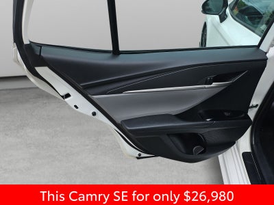 2025 Toyota Camry SE
