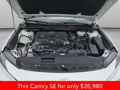 2025 Toyota Camry SE